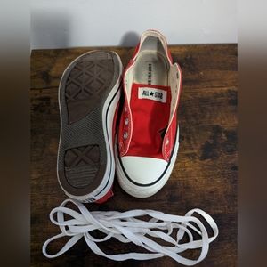 Converse All-Stars Red (Woman 8.5, Men 6.5)